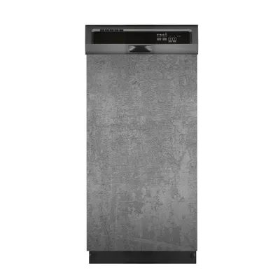 Produktbild von Aufkleber sticker 45x80 cm Dekorative folie Spülmaschine - Beton Zement Textur