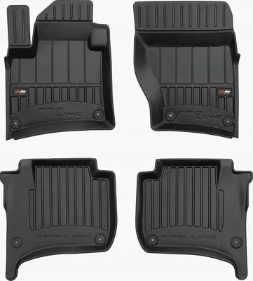 Produktbild von GUMMIMATTEN UND FUSSMATTEN VW Touareg 2 2010-2018 3D MULDE