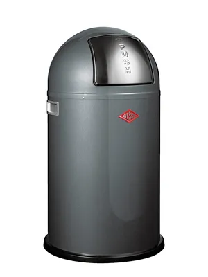 Image de WESCO Collecteur de déchets PUSHBOY JUNIOR 175531-13 en GRAPHIT de 22 litres / Poubelle / Poubelle