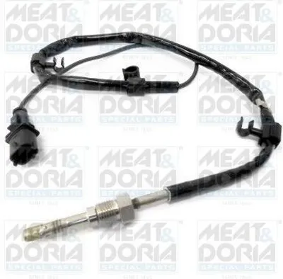 Image de MEAT & DORIA 12082 : Capteur de température des gaz d'échappement pour SAAB 9-5 break (YS3E), longueur 860 mm