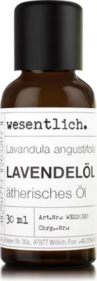Produktbild von Lavendelöl  30ml von wesentlich.