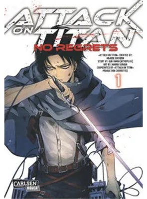 Produktbild von Attack on Titan - No Regrets 1