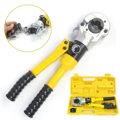 Zdjęcie produktu dla Hydrauliczne szczypce do zaciskania Szczypce do zaciskania rur kompozytowych Ø16-32mm 8T