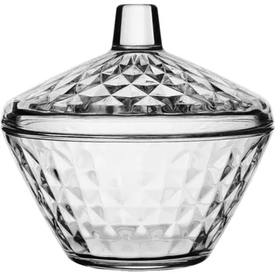 Zdjęcie produktu dla GLASMARK Szklana cukiernica Artemis