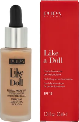Produktbild von #040 Medium Beige Pupa Pupa Like A Doll Perfecting Make-Up Fluid SPF15
