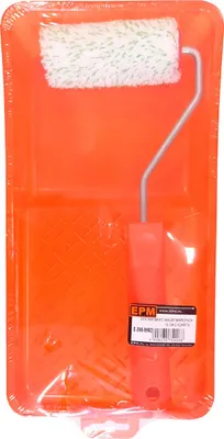 Zdjęcie produktu dla Zestaw Podstawowy Rolka Z Mikrofibry 10 Cm Z Kuwetą - E-300-9902