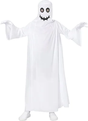 Produktbild von WIDMANN S.R.L.  Kinderkostüm Geist  8-10 J., Gr. 140, Robe