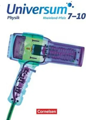Immagine prodotto di Universum Physik 7.-10. Schuljahr. Gymnasium Rheinland-Pfalz - Schülerbuch