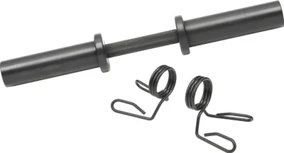 Produktbild von Profi Olympia Kurzhantelstange Black-oxid inkl. Federverschlüsse : 1er Set Auswahl: 1er Set