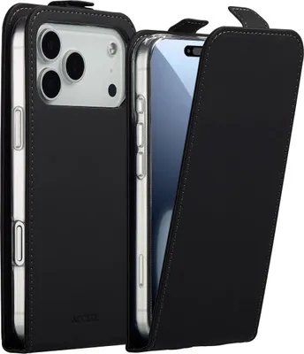 Zdjęcie produktu dla Etui Accezz Flip dla Apple iPhone 17 Pro - Czarny