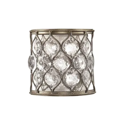 Produktbild von Elstead Lucia Wandleuchte E14 Brüniertes Silber