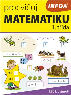 Obrázek produktu pro Procvičuj matematiku (1. třída)