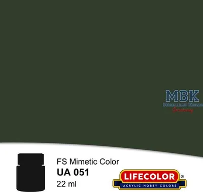 Image de LIFECOLOR LC-UA051 UA051 Noir vert - Black green