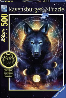 Produktbild von Ravensburger Leuchtender Wolf