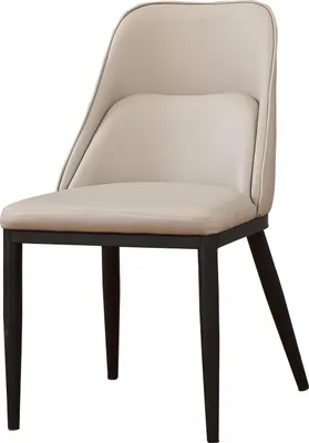 Produktbild von Moderner Sessel Stuhl 1x Esszimmer Fernseh Lounge Sitz Polsterstuhl Leder Lehn