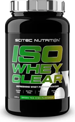 Produktbild von Scitec IsoClear Protein 1025g - grüner Tee-Kiwi