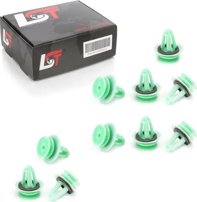 Produktbild von 10x Türverkleidung Clips Befestigung für W163, 208, 210 MERCEDES Ø 9 mm