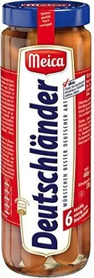 Verpackungsbild Meica Deutschlaender Wuerstchen klassisch herzhaft lecker 12x330 g