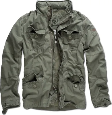 Obrázok produktu pre Brandit - Britannia Vintage Jacket olivová - 5XL