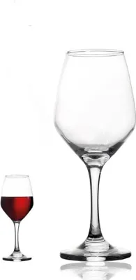 Produktbild von 6 Rotweingläser 400,8ml Rotweinglas Weingläser Weinglas Glas Wein Rotwein Gläser