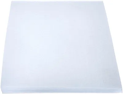 Produktbild von Artemio 13070047 Filzfolie, 1 mm, Weiß, 30,5 x 0,1 x 30,5 cm, 10 Stück