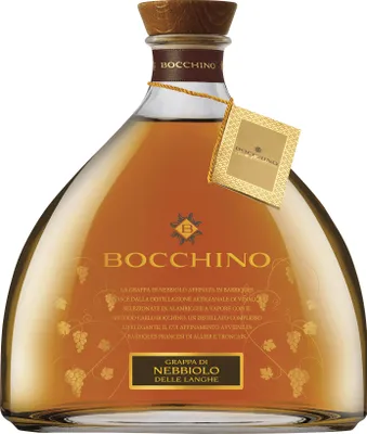 Produktbild von Bocchino Grappa Di Nebbiolo Delle Langhe Barrique NV 0.7 L Flasche