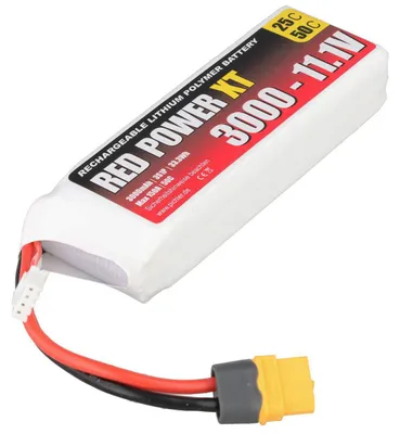 Immagine prodotto di Batteria LiPo RED POWER XT 3000 - 11,1 V