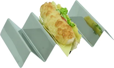 Produktbild von Snackwelle mit 3 Ablagen - 27,5x17x4,5 cm