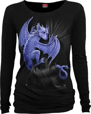 Obrázek produktu pro Spirála - Pocket Dragon - Vakový top černý