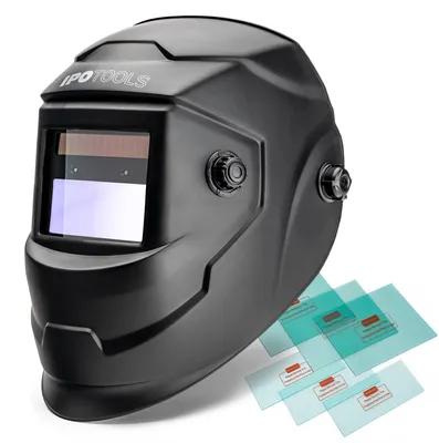 Automatik-Schweißhelm J500A, True-Color, 92×42 mm Sichtfeld