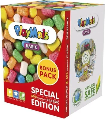 Obrázok produktu pre Playmais Basic Bonus Pack 500 PLAYMAIS 160845