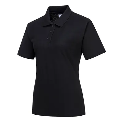 Obrázok produktu pre Portwest B209 Dámska polokošeľa Naples Black Veľkosť S
