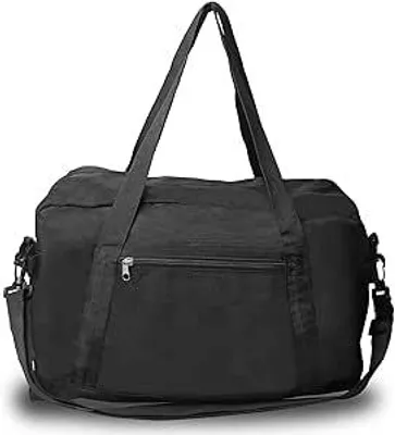 Produktbild von Sporttasche, 40x20x25cm Reisetasche für Ryanair Handgepäck, wasserdichte Sporttasche mit verstellbarem Gurt, 20L kleine Sporttasche für He