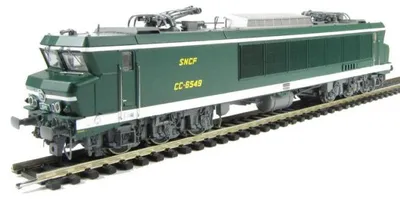 Produktbild von Jouef Elektrolok CC 6549, SNCF, Maurienne HJ2025