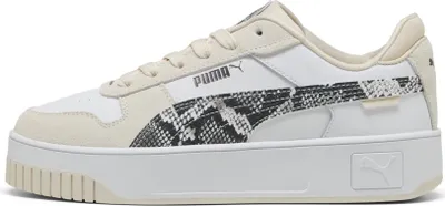 Produktbild von Puma Carina Street Snake Chic White-Black-Alpine Snow Größe EU 40,5