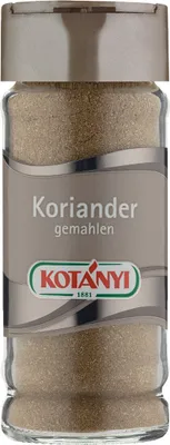 Zdjęcie produktu dla Kotanyi kolendra mielona orzechowa łagodna pikantna i słodka ostra 30g