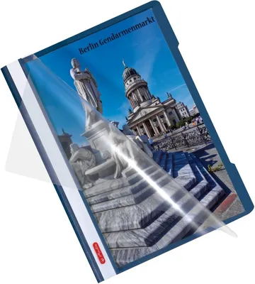 Produktbild von Herlitz Schnellhefter A4 PP Quality 10 Stück Blau