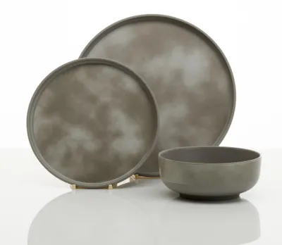Image de Flamefield Geschirrset "Pebble" 12-teilig 114941 5023412061129