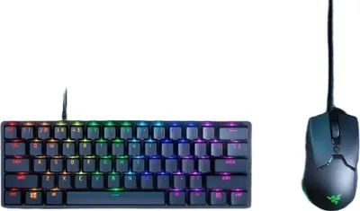 Zdjęcie produktu dla Razer Keyboard - Huntsman mini Black/Red