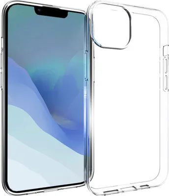 Image de Accezz Clear Backcover pour l'Apple iPhone 14 - Transparent