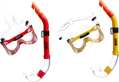 Produktbild von Best Sporting Tauchset Seawolf, gelb oder rot