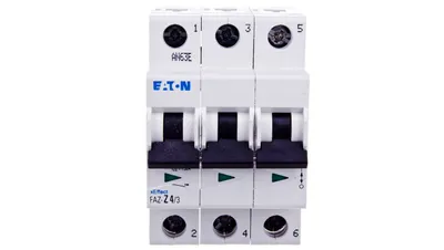 Produktbild von Eaton Leitungsschutzschalter, 4 A, 3p, Charakteristik: Z 278923
