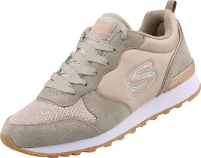 Produktbild von Skechers Og 85 - Goldn Gurl - Taupe Synthetik Größe: 38 Normal