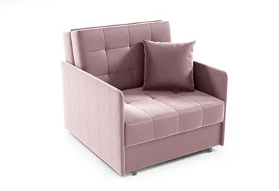 Produktbild von Sofasessel YORK I mit Steppung, 1-Sitzer Schlafsofa, Jugendsofa mit Schlaffunktion, ausziehbare Couch, mit Bettkasten, inkl. Kissen, Kronos 27