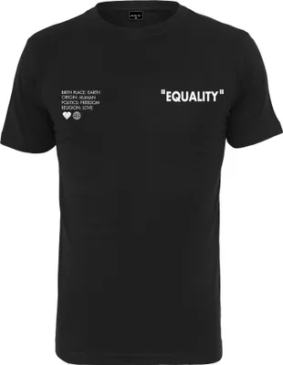 Produktbild von Mister Tee T-Shirt Birth Place Earth Tee Black-XS