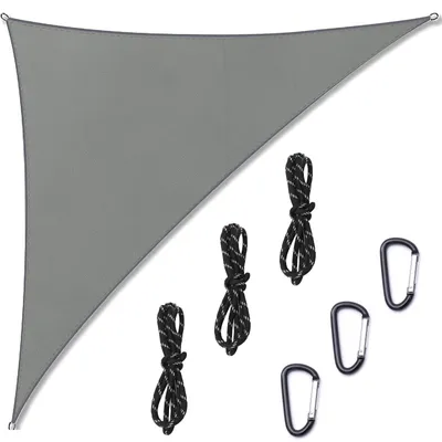 Produktbild von Dreieckiges Schattierungssegel, wasserdicht, 3 x 3 x 3 m, für Garten und Terrasse