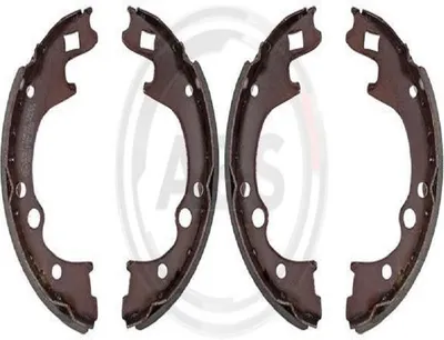 Produktbild von A.B.S. Bremsbackensatz Trommelbremse Hinten für HYUNDAI H-1 Travel (TQ) 220mm 8967