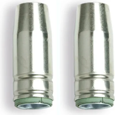 Produktbild von 2 Schweißbrenner für Standard-MIG-Schweißgeräte, 12 x 54 mm - Ø 13 mm, Marke AWELCO