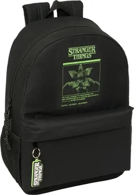 Produktbild von Safta Stranger Things 18l 32x43x14 Cm Rucksack Schwarz Kinder Schwarz One Size