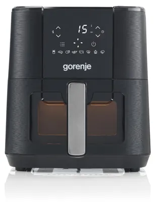 Obrázok produktu pre Gorenje AF1350DWB, Teplovzdušná fritéza, 5,4 L, 80 °C, 200 °C, 60 min, Samostarný